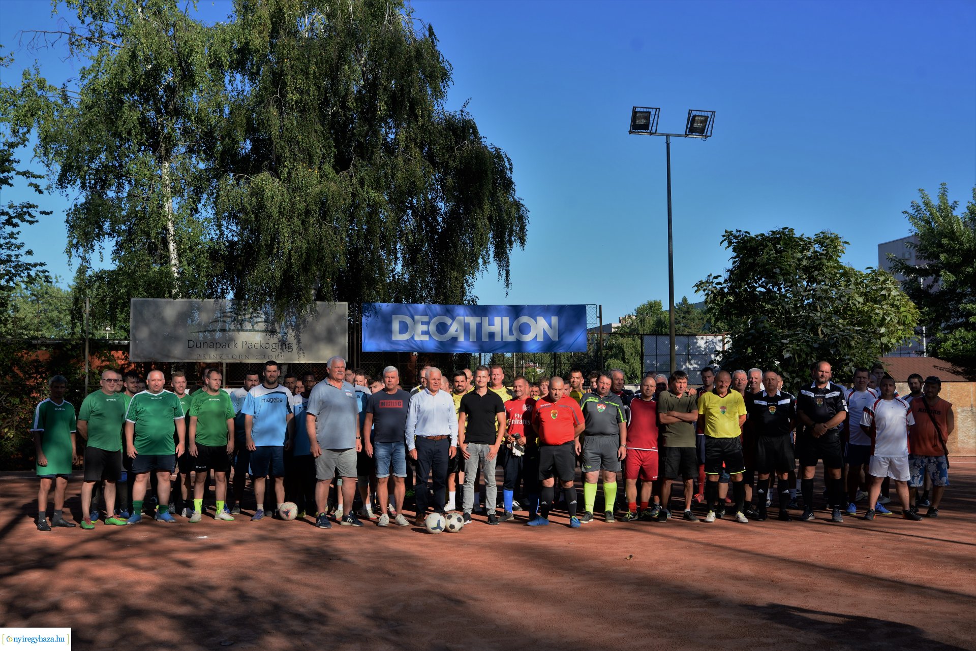 Kispályás labdarúgó bajnokság megnyitó 2023