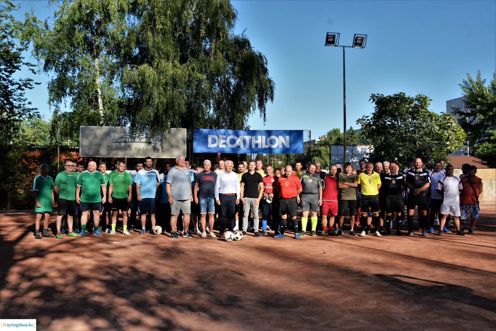 Kispályás labdarúgó bajnokság megnyitó 2023