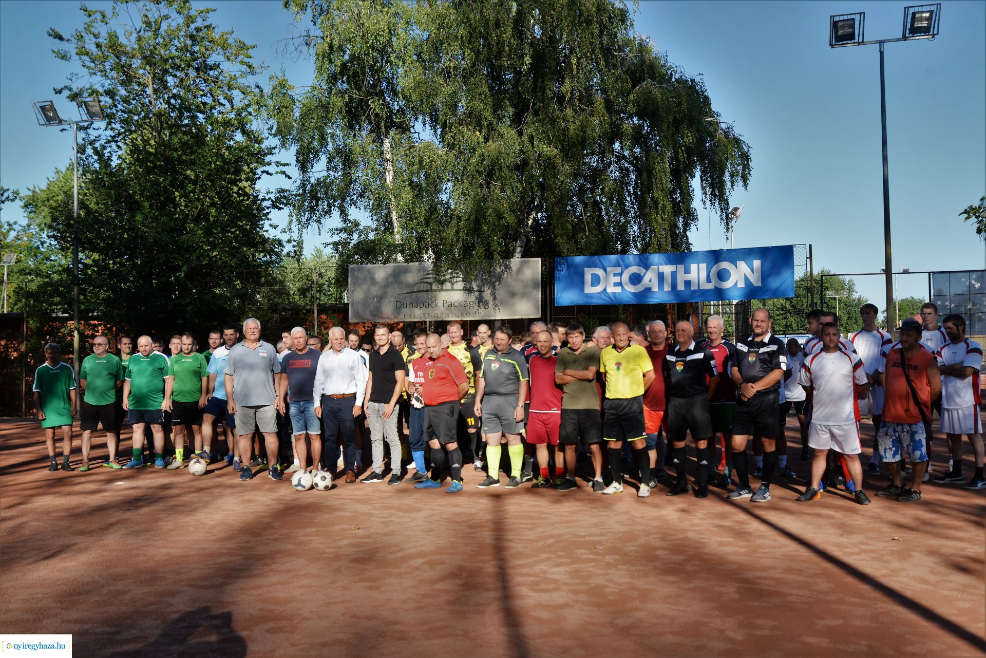 Kispályás labdarúgó bajnokság megnyitó 2023