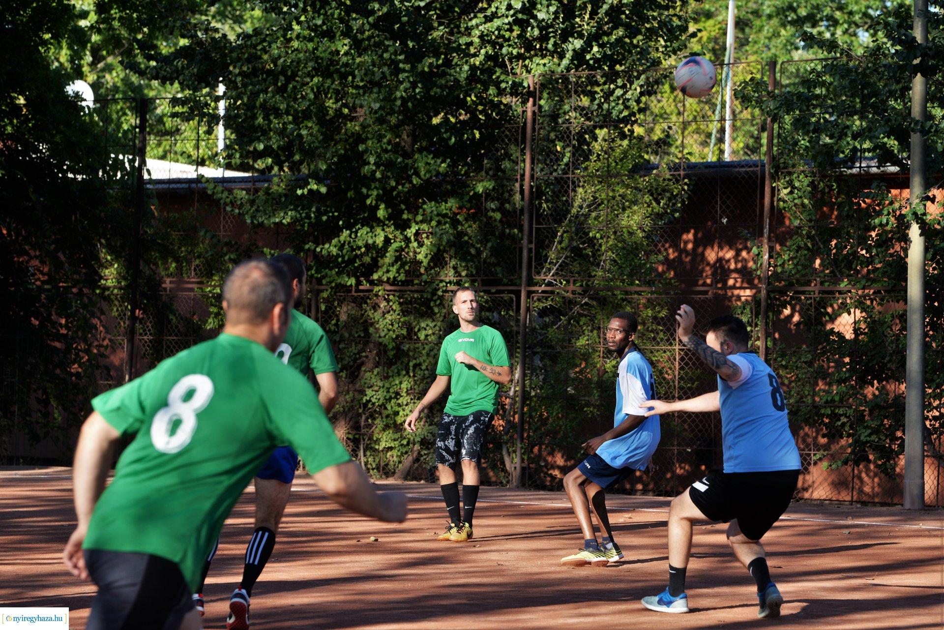 Kispályás labdarúgó bajnokság megnyitó 2023