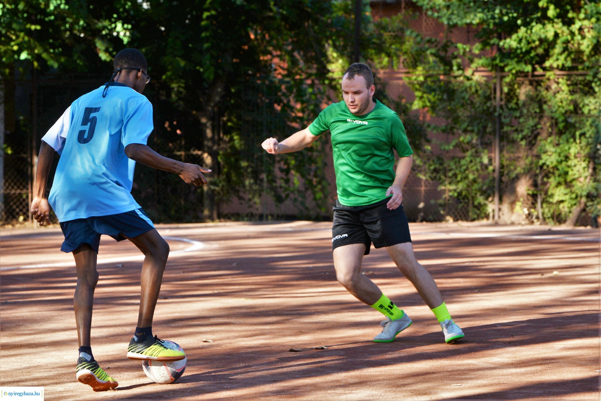 Kispályás labdarúgó bajnokság megnyitó 2023