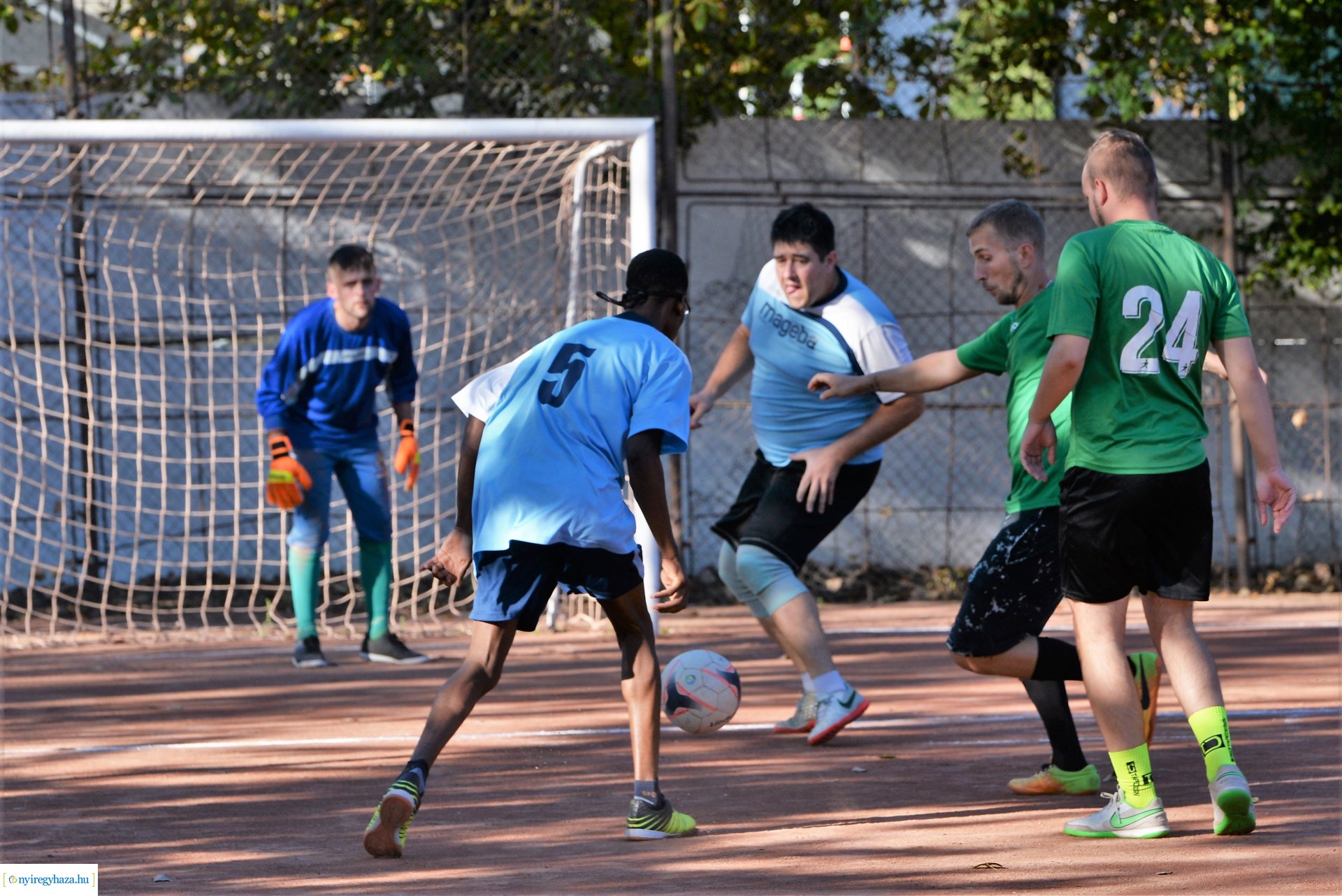 Kispályás labdarúgó bajnokság megnyitó 2023