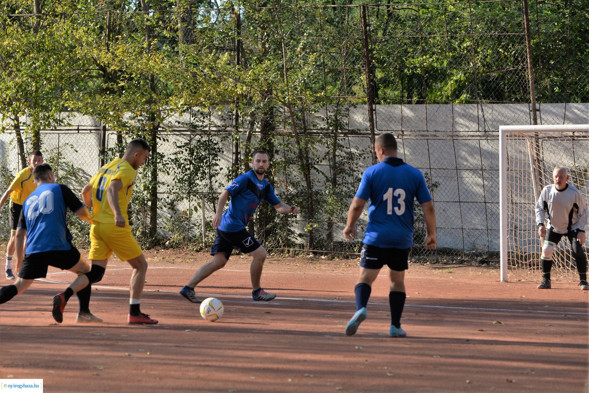 Kispályás labdarúgó bajnokság megnyitó 2023