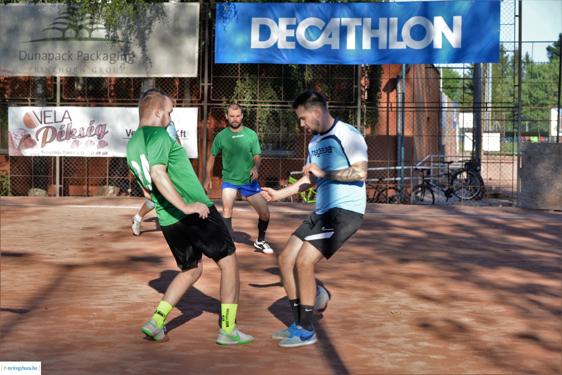 Kispályás labdarúgó bajnokság megnyitó 2023