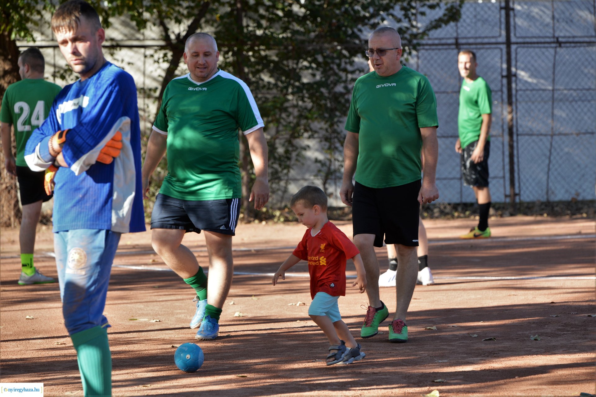 Kispályás labdarúgó bajnokság megnyitó 2023