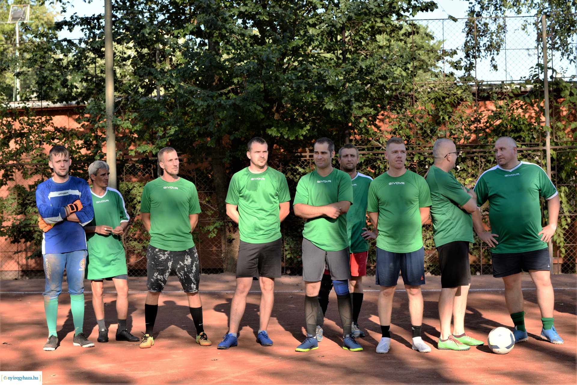 Kispályás labdarúgó bajnokság megnyitó 2023