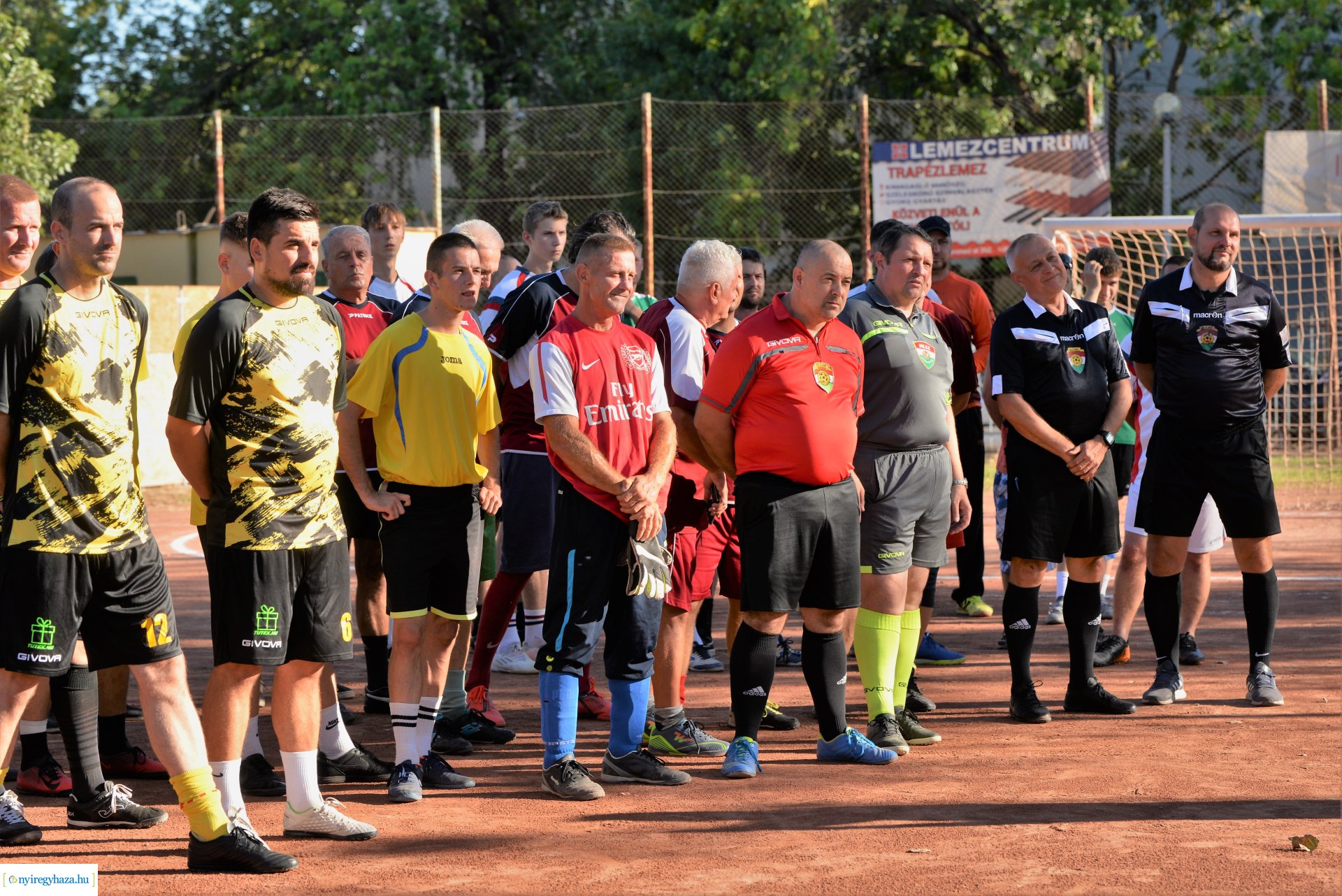 Kispályás labdarúgó bajnokság megnyitó 2023