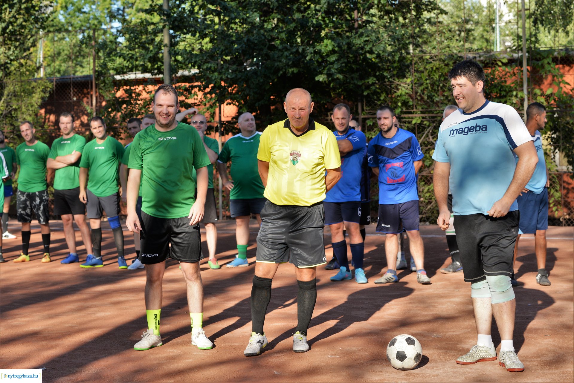 Kispályás labdarúgó bajnokság megnyitó 2023