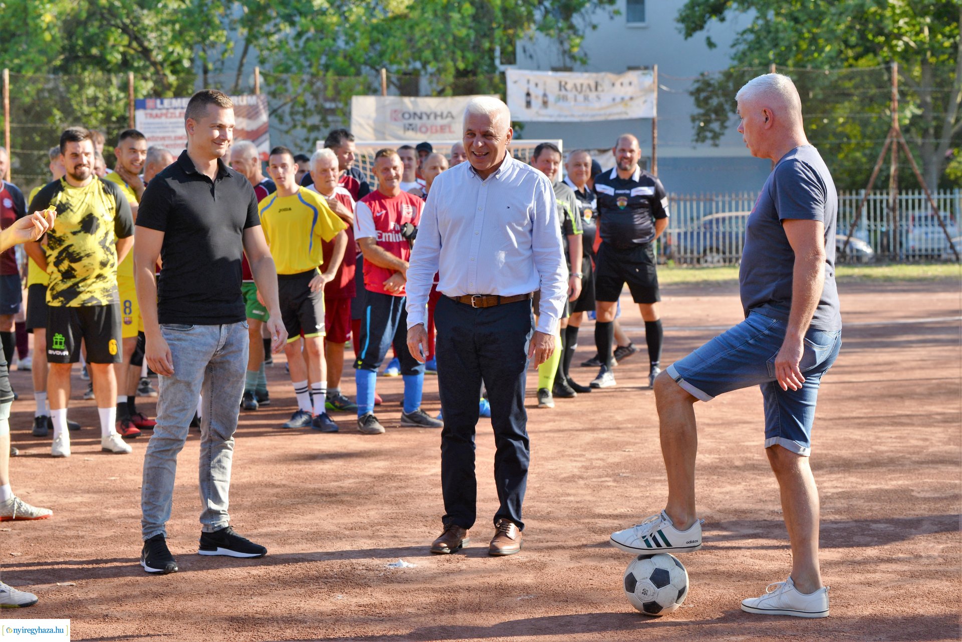 Kispályás labdarúgó bajnokság megnyitó 2023