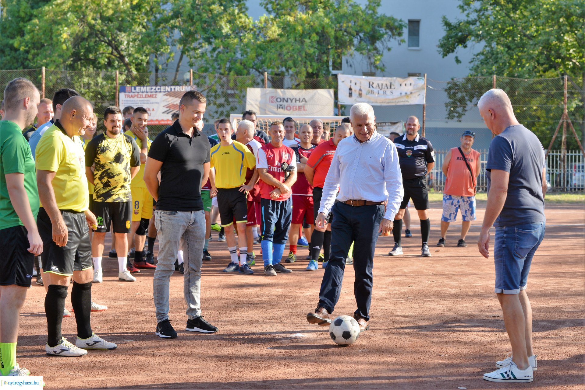 Kispályás labdarúgó bajnokság megnyitó 2023