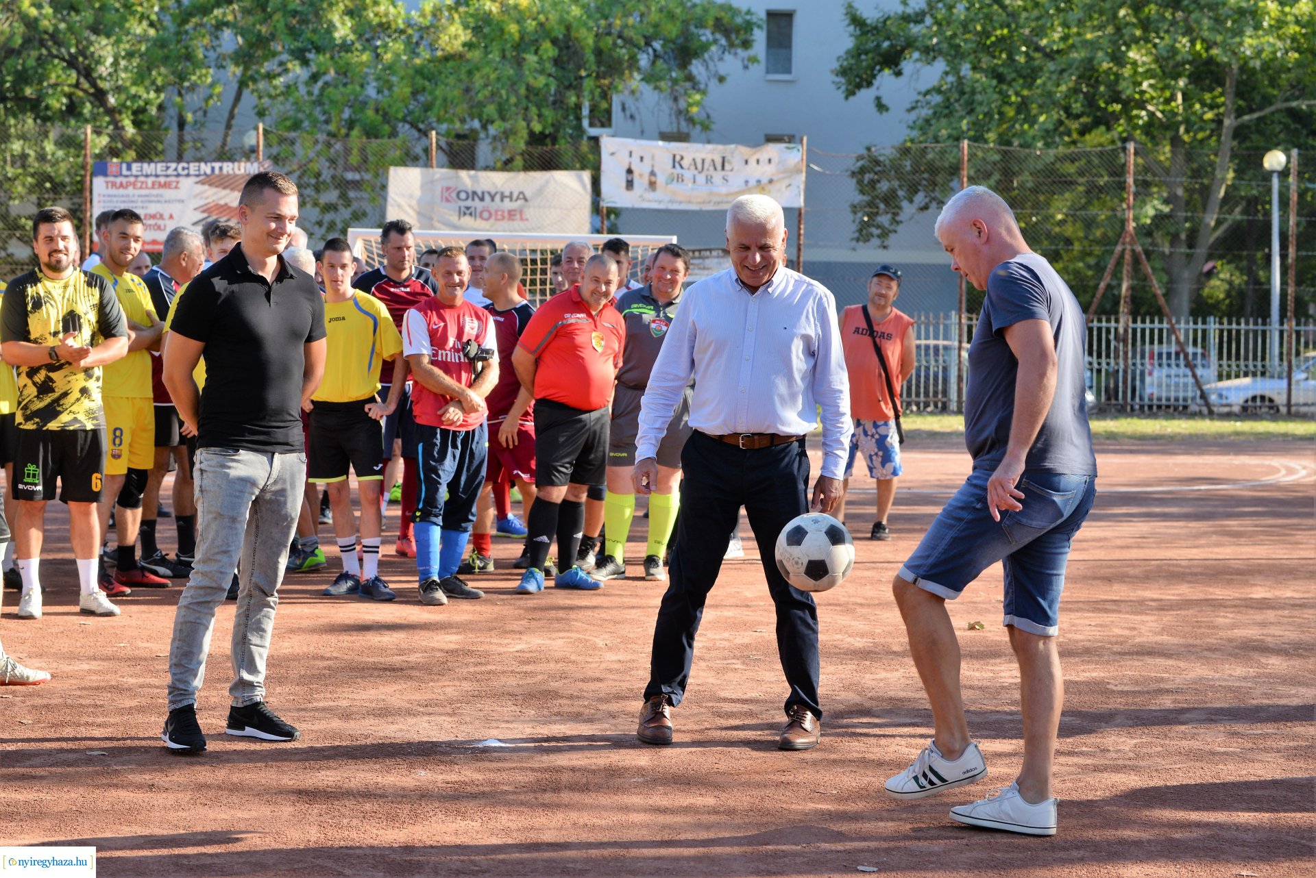 Kispályás labdarúgó bajnokság megnyitó 2023