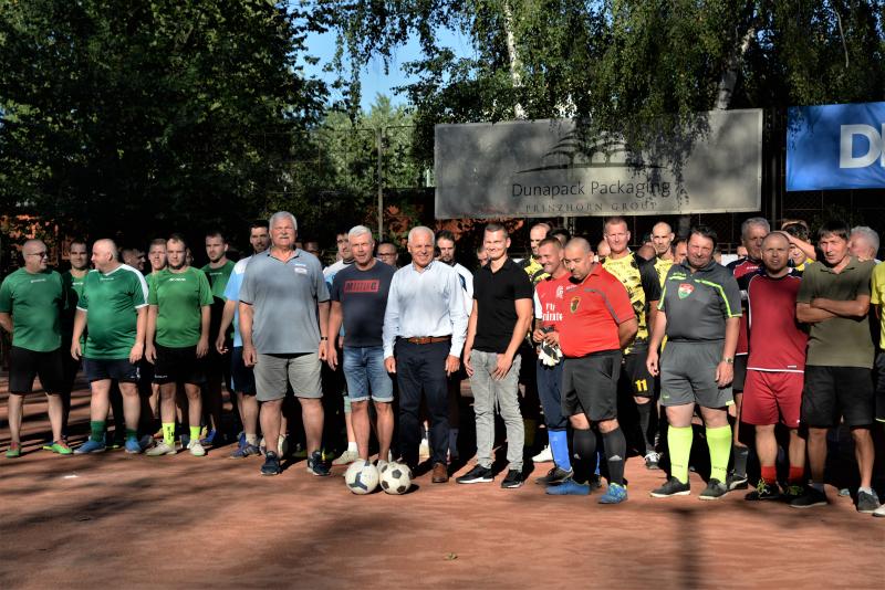 Kispályás labdarúgó bajnokság megnyitó 2023
