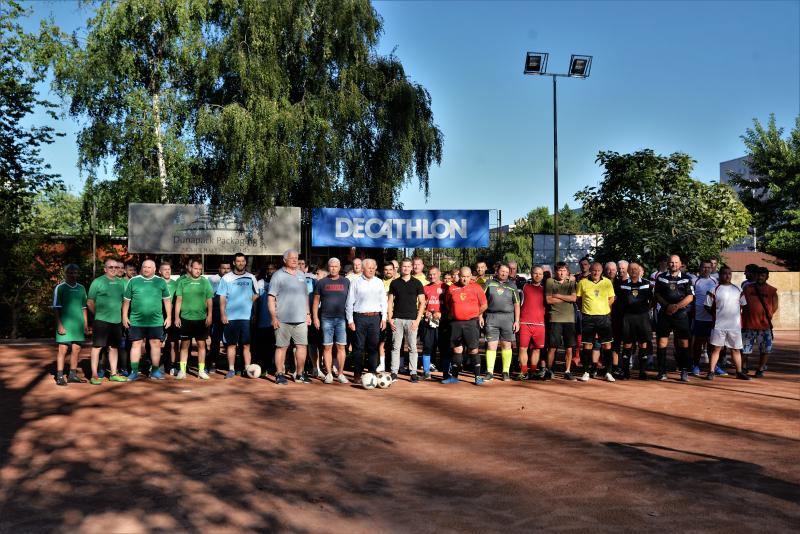 Kispályás labdarúgó bajnokság megnyitó 2023