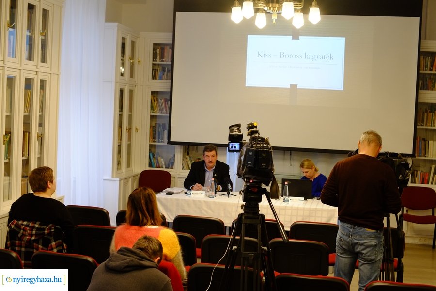 Kiss - Boros hagyaték a múzeumnak