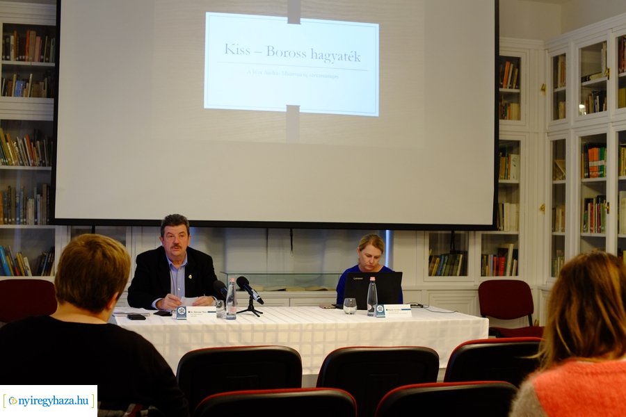 Kiss - Boros hagyaték a múzeumnak