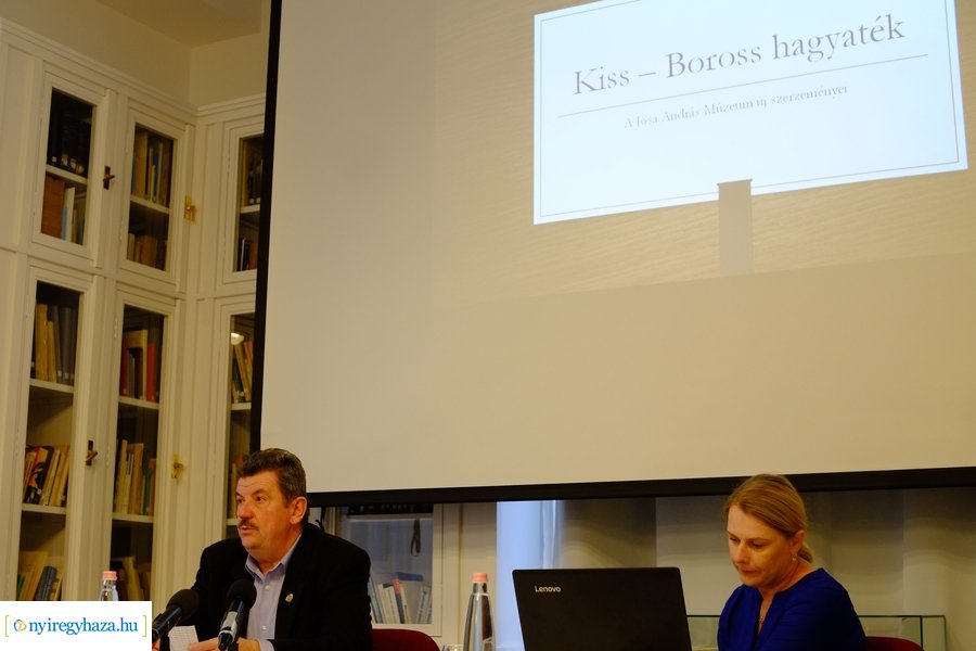 Kiss - Boros hagyaték a múzeumnak