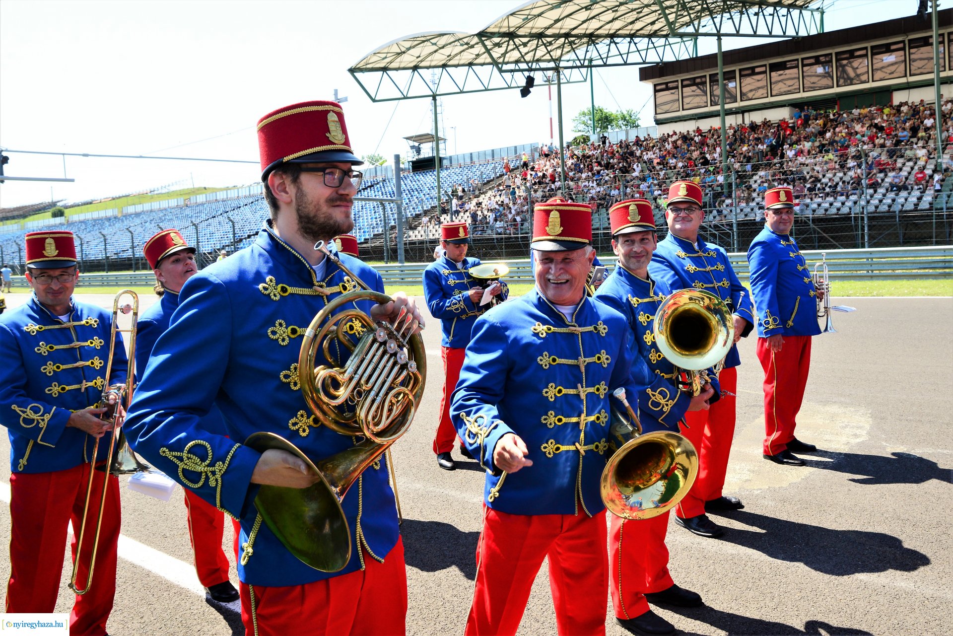 Kiss Norbert hármas győzelme a Hungaroringen