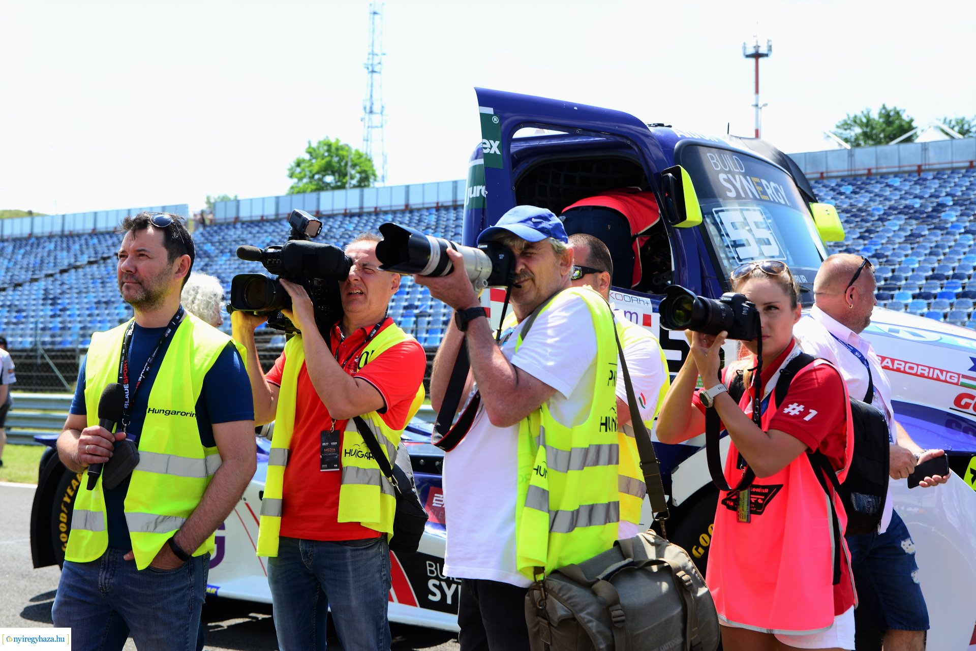 Kiss Norbert hármas győzelme a Hungaroringen