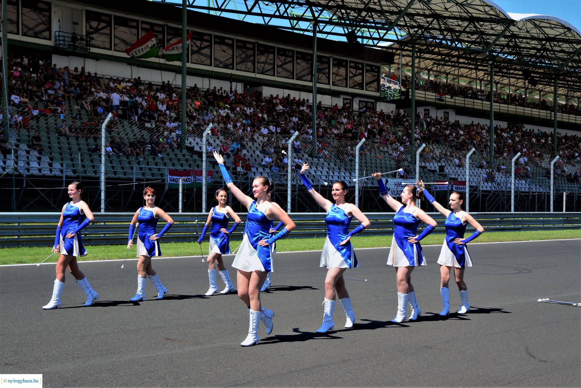Kiss Norbert hármas győzelme a Hungaroringen