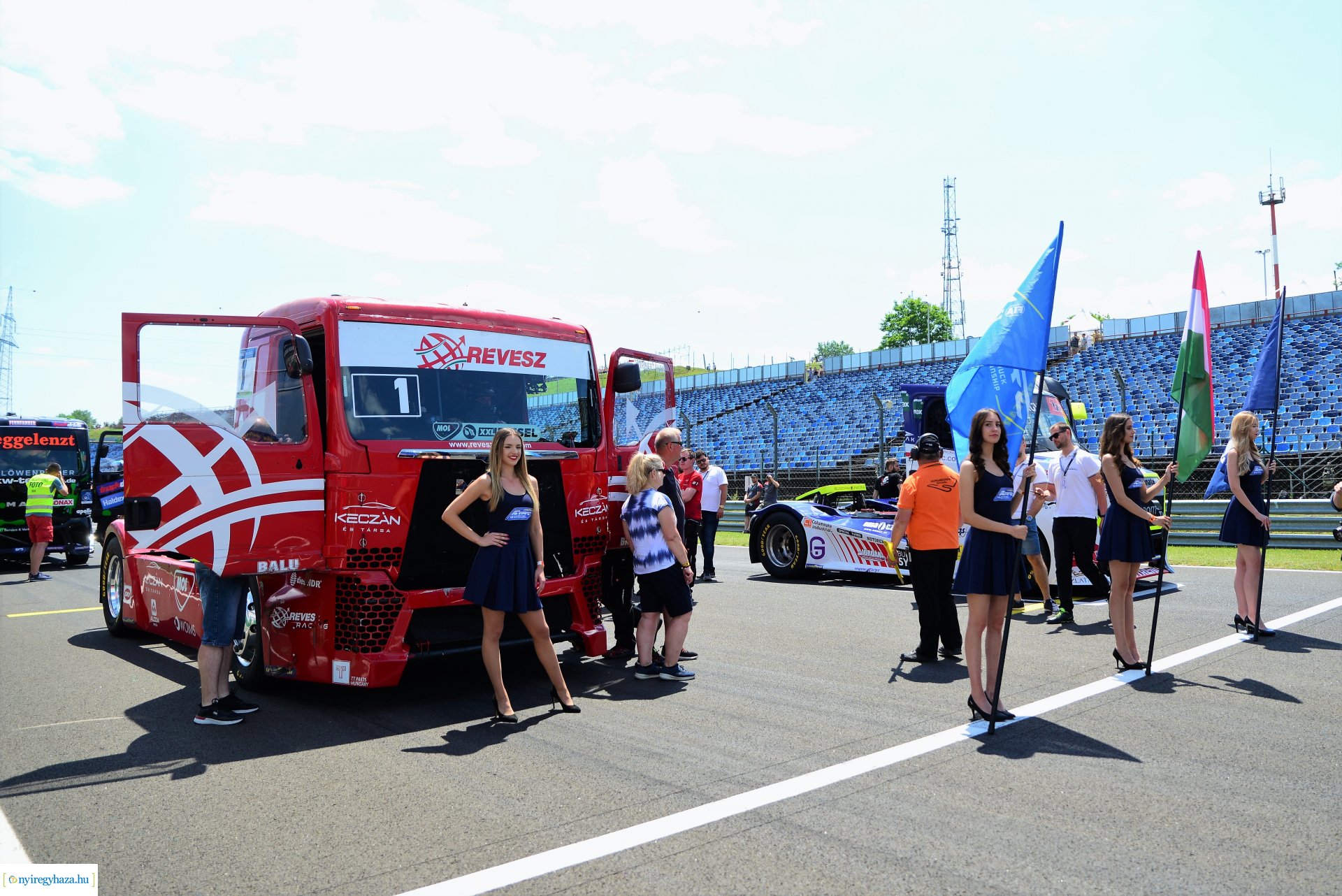 Kiss Norbert hármas győzelme a Hungaroringen
