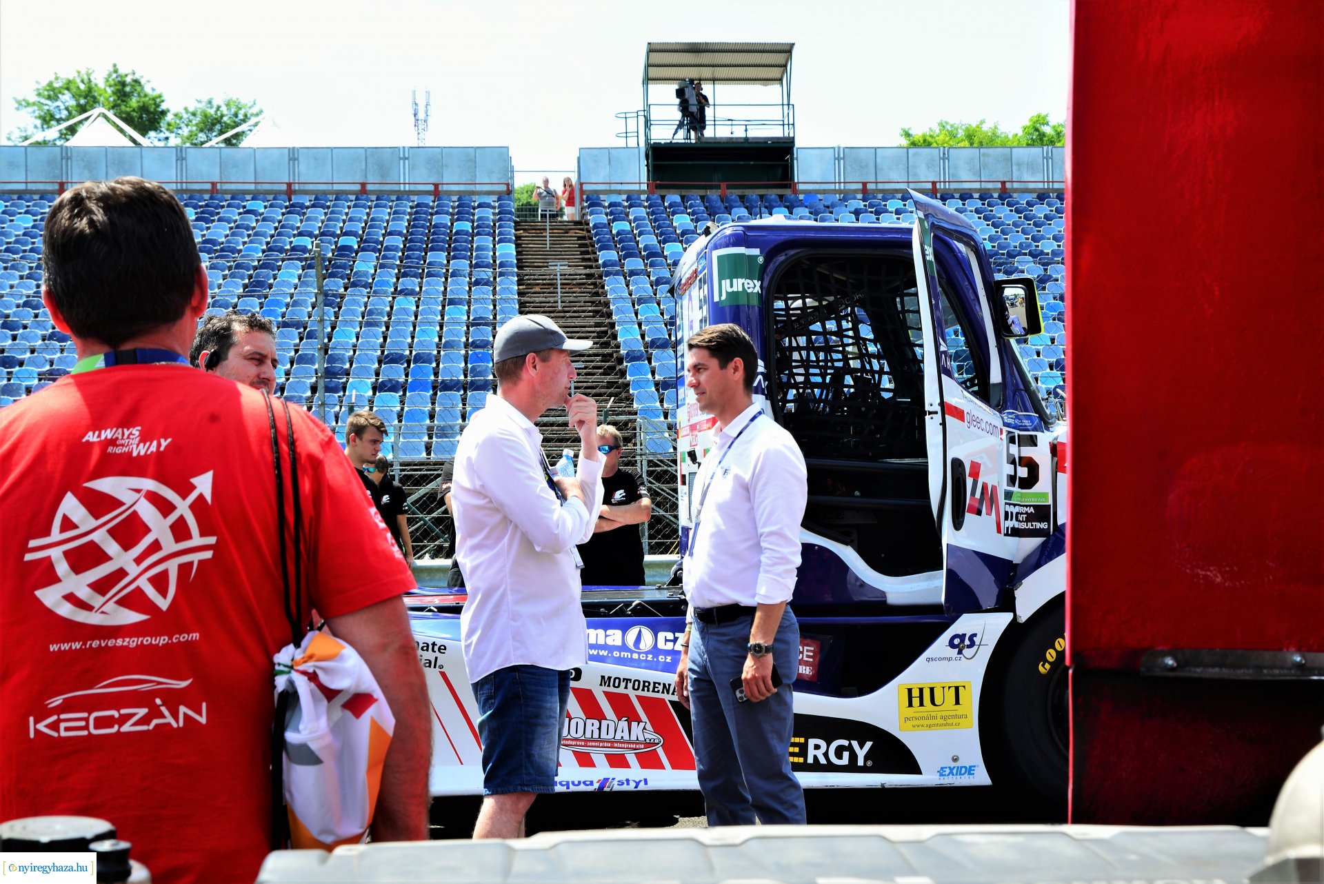 Kiss Norbert hármas győzelme a Hungaroringen