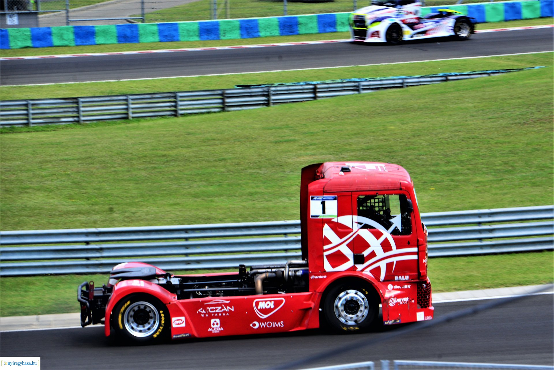 Kiss Norbert hármas győzelme a Hungaroringen