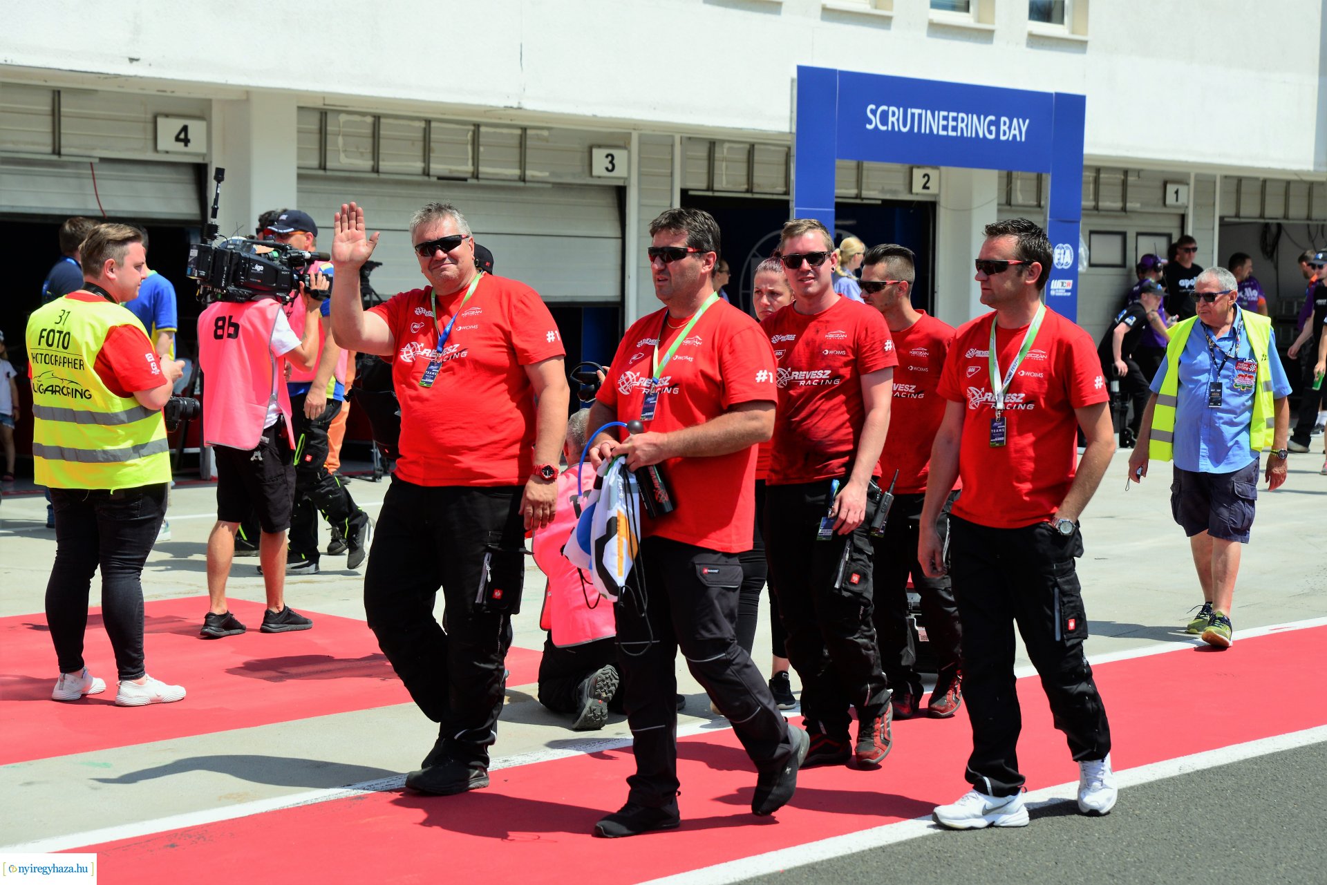 Kiss Norbert hármas győzelme a Hungaroringen