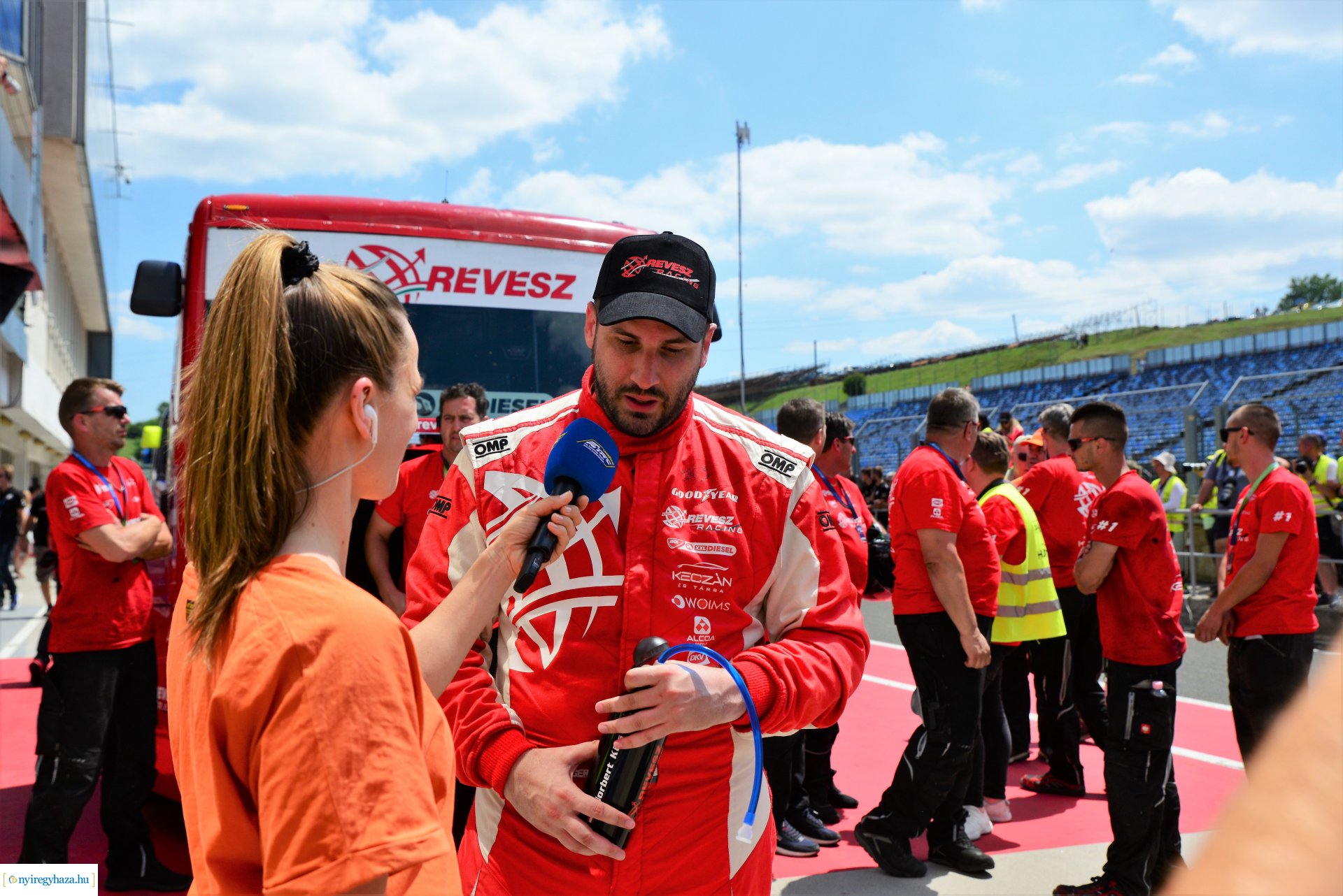 Kiss Norbert hármas győzelme a Hungaroringen