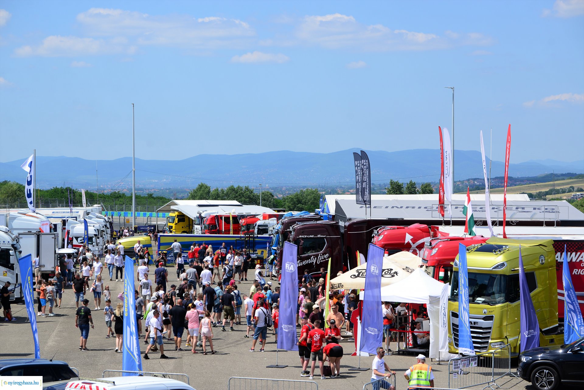 Kiss Norbert hármas győzelme a Hungaroringen