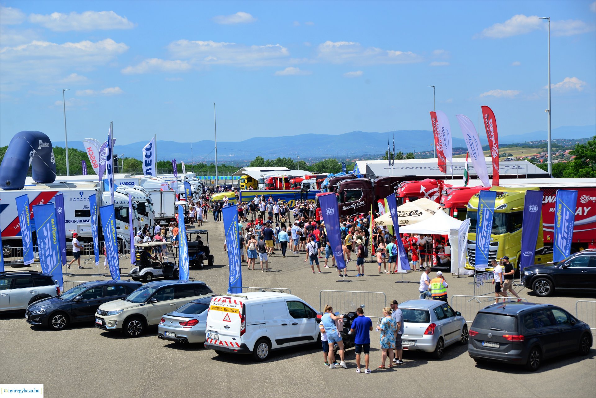 Kiss Norbert hármas győzelme a Hungaroringen