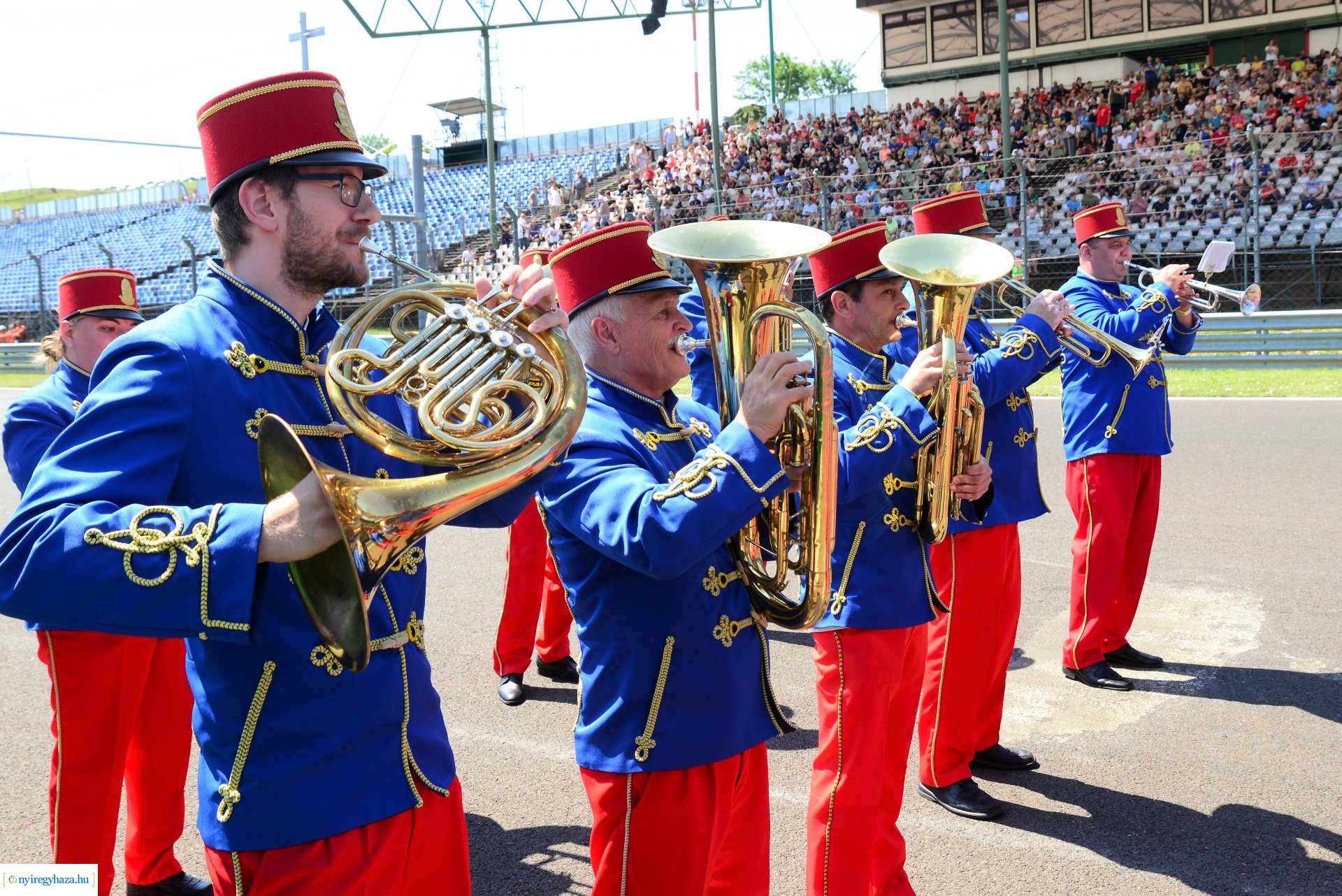 Kiss Norbert hármas győzelme a Hungaroringen