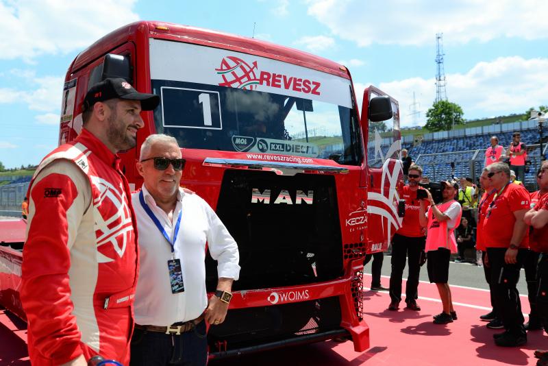 Kiss Norbert hármas győzelme a Hungaroringen