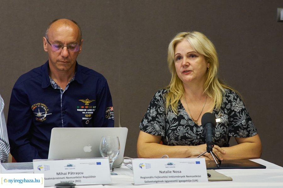 Kistérségi légi közlekedés fejlesztés - sajtótájékoztató