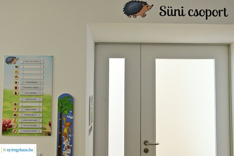 Kisvakond bölcsőde átadó 2024