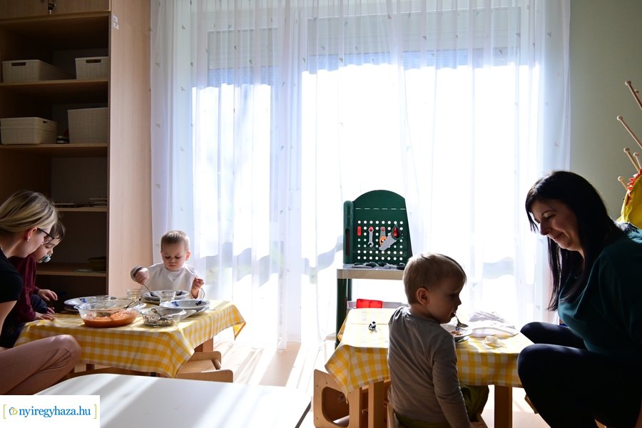 Kisvakond bölcsőde átadó 2024