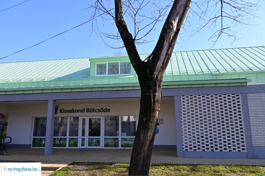 Kisvakond bölcsőde átadó 2024