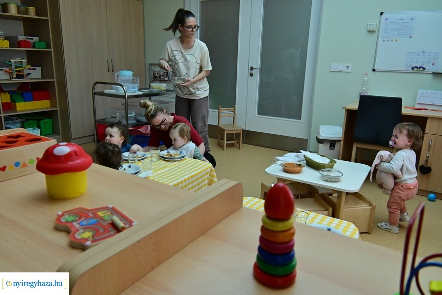 Kisvakond bölcsőde átadó 2024