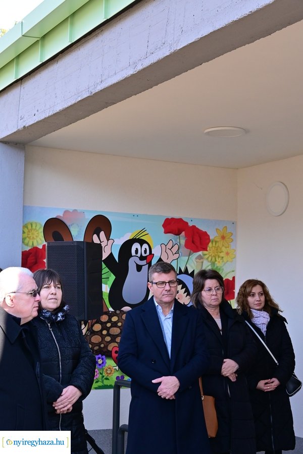 Kisvakond bölcsőde átadó 2024