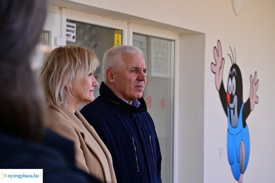 Kisvakond bölcsőde átadó 2024