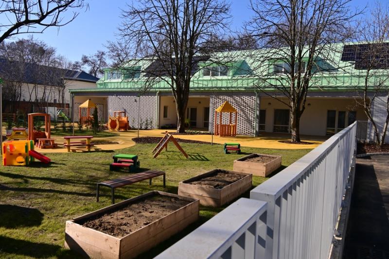 Kisvakond bölcsőde átadó 2024