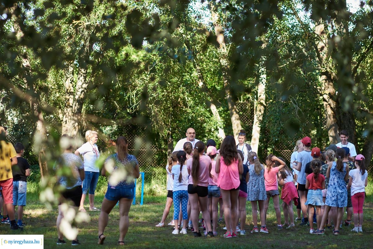 Kisvakond nyári tábor 2020