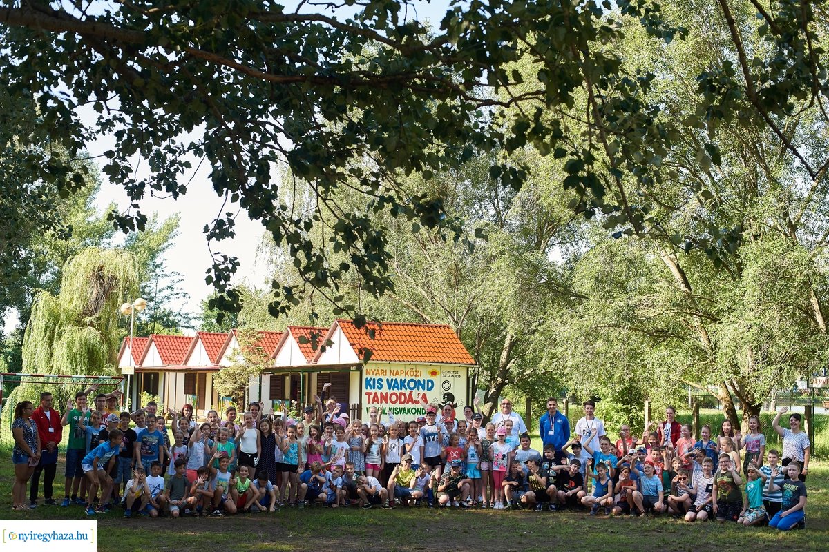 Kisvakond nyári tábor 2020