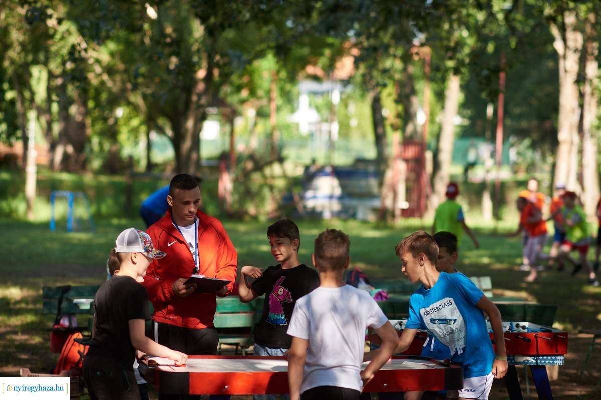 Kisvakond nyári tábor 2020