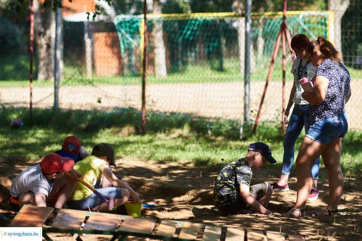 Kisvakond nyári tábor 2020