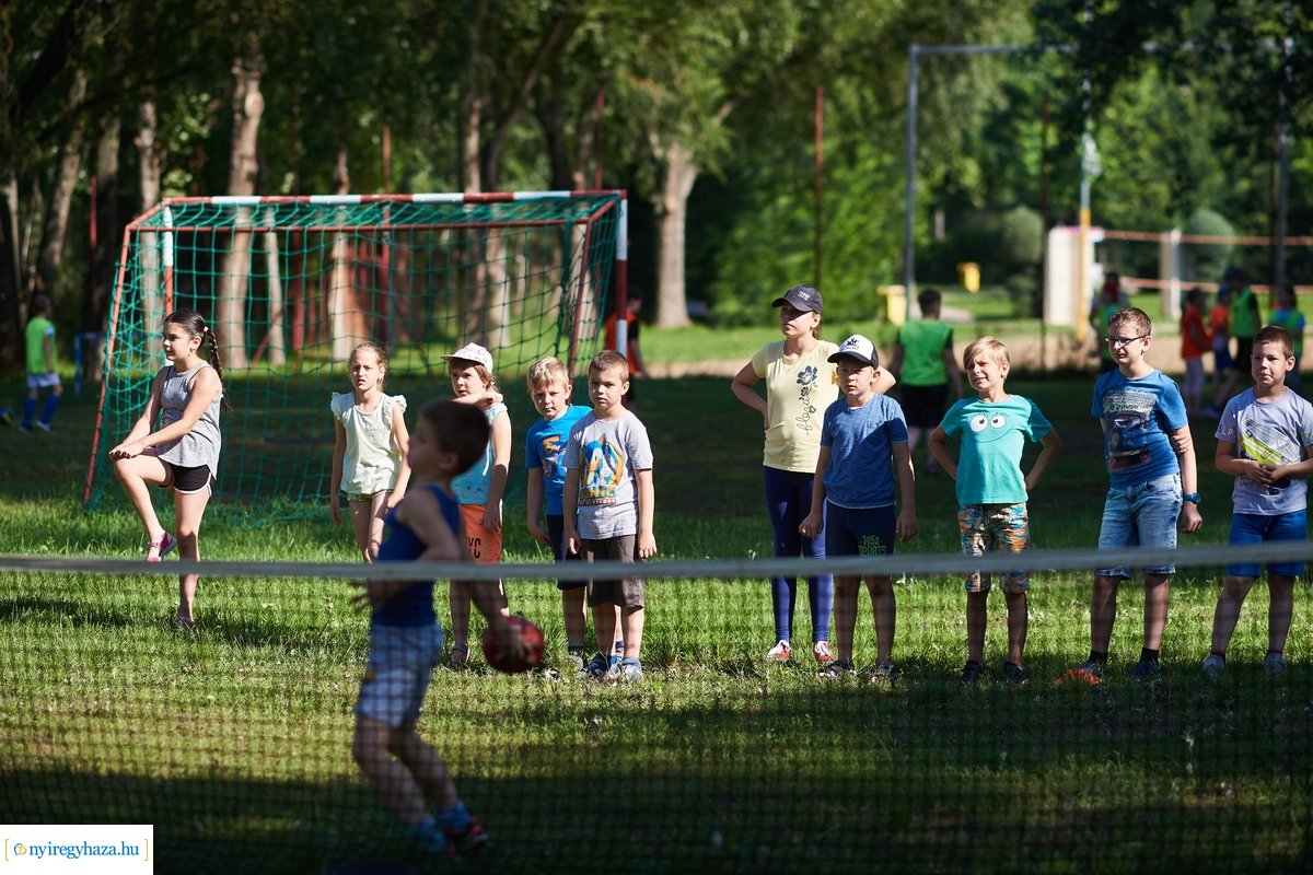 Kisvakond nyári tábor 2020