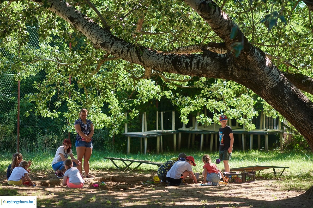 Kisvakond nyári tábor 2020