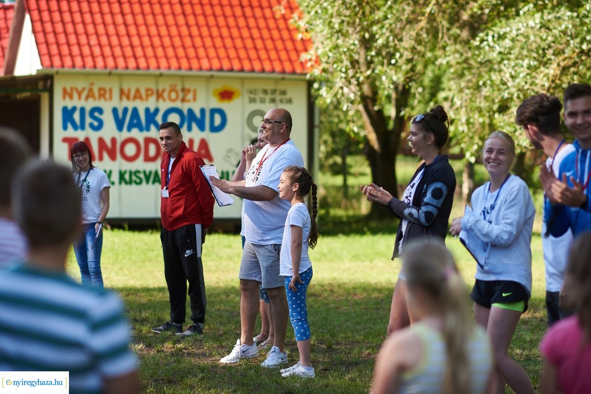 Kisvakond nyári tábor 2020