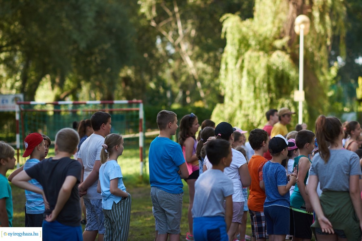 Kisvakond nyári tábor 2020