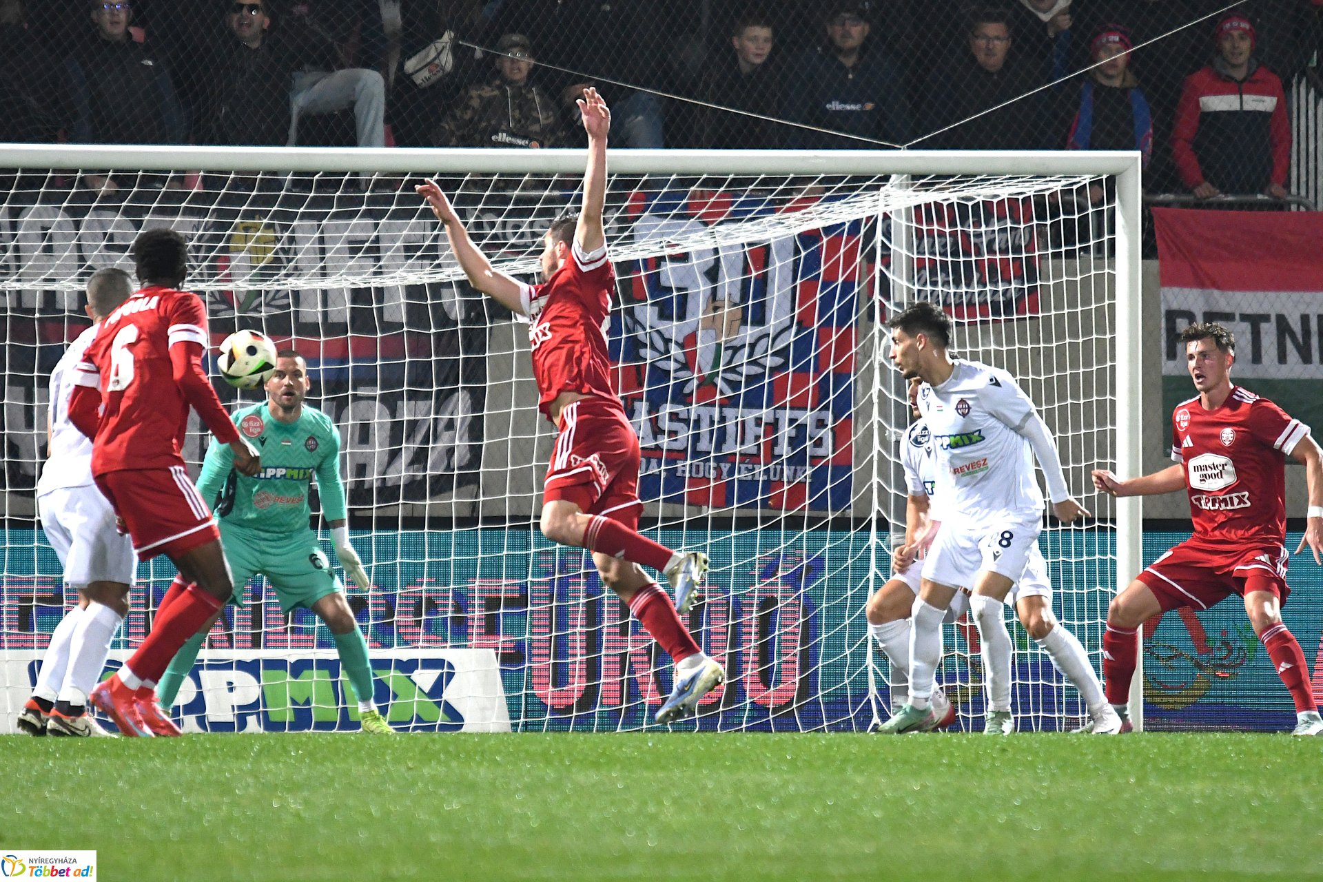 Kisvárda - Nyíregyháza Spartacus labdarúgó mérkőzés