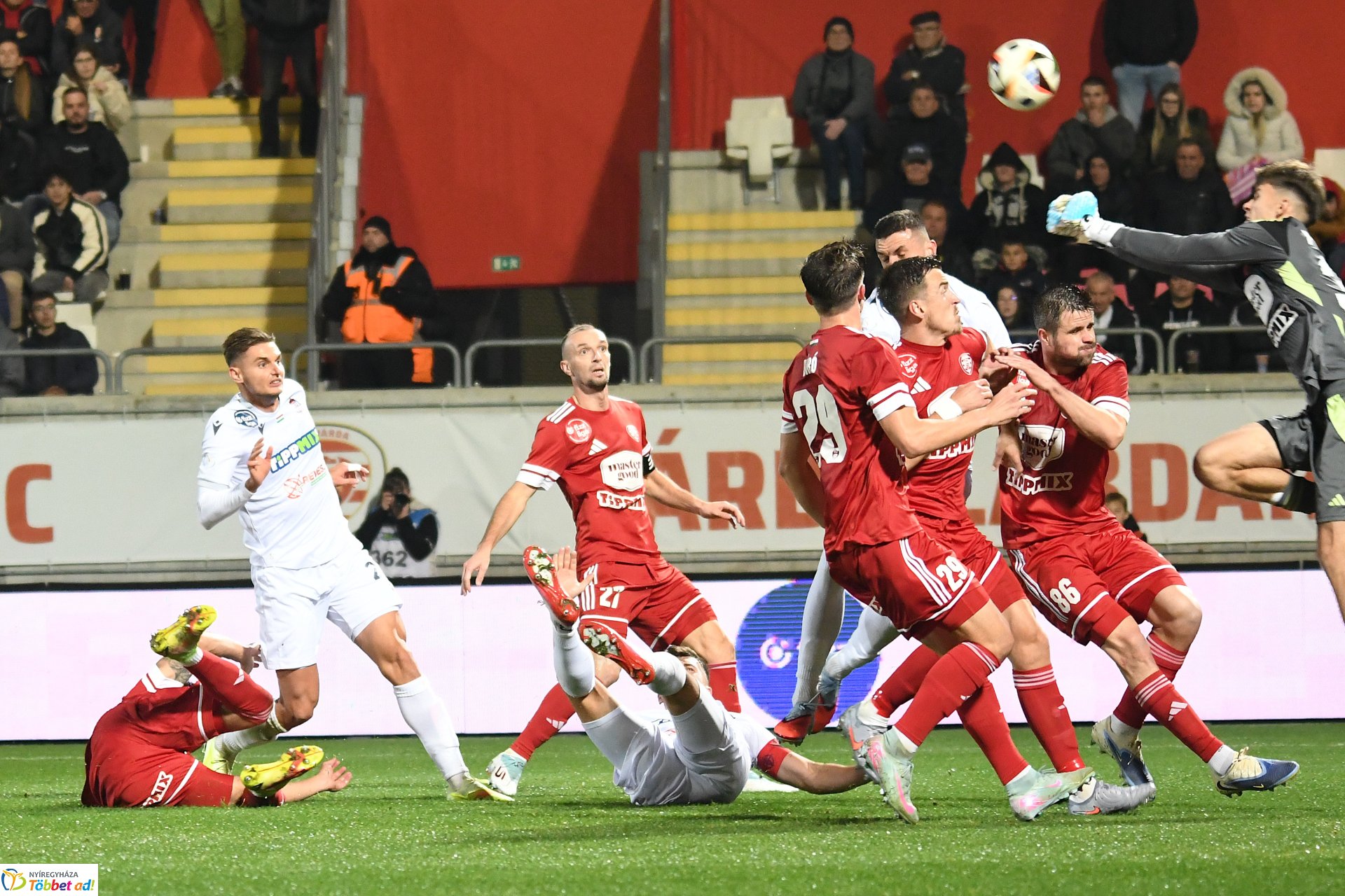 Kisvárda - Nyíregyháza Spartacus labdarúgó mérkőzés